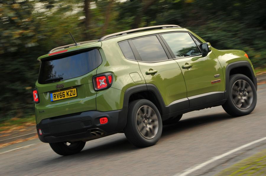  Jeep Renegade 75th Anniversary 2016 года  (UK) (фото 13 из 14)